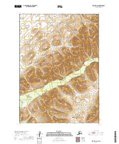 Lime Hills A-8 SE topographic map thumbnail
