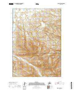 Karluk C-6 NW topographic map thumbnail
