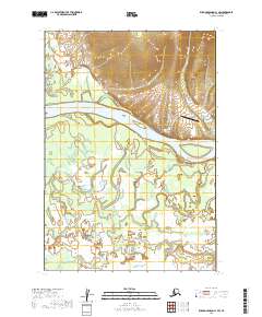 Russian Mission C-1 SW topographic map thumbnail