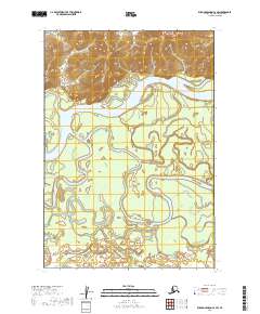 Russian Mission C-2 SW topographic map thumbnail
