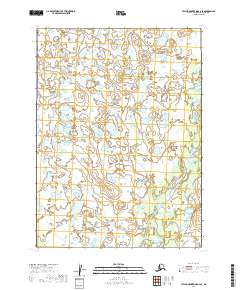 Taylor Mountains A-2 SE topographic map thumbnail