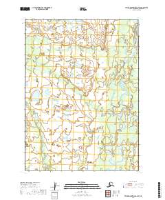 Taylor Mountains A-4 SW topographic map thumbnail