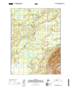 Taylor Mountains A-7 SE topographic map thumbnail