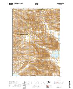 Karluk D-5 SE 2019 topographic map thumbnail