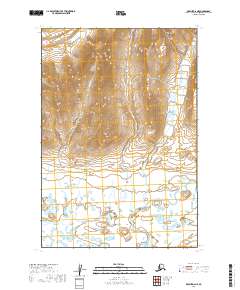 Karluk D-6 NE topographic map thumbnail
