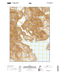 Ugashik A-2 SW topographic map thumbnail