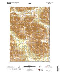 Lime Hills A-6 SW topographic map thumbnail