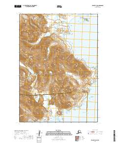 Ugashik A-2 NE topographic map thumbnail