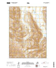Ugashik A-3 NW topographic map thumbnail