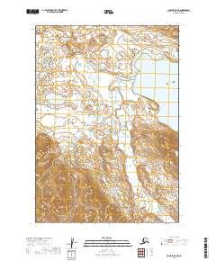 Ugashik A-5 NE topographic map thumbnail