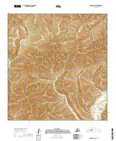 Iditarod A-4 NE topographic map thumbnail