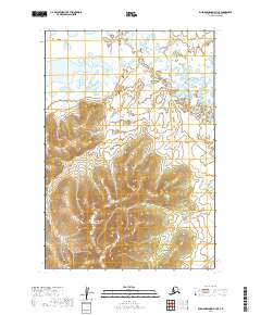 Russian Mission D-3 SE topographic map thumbnail