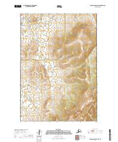 Russian Mission D-1 NW topographic map thumbnail