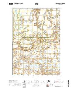 Russian Mission D-3 NE topographic map thumbnail
