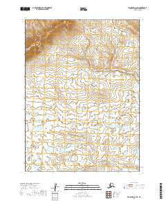 Dillingham D-3 NE topographic map thumbnail