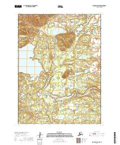 Dillingham D-6 NW topographic map thumbnail