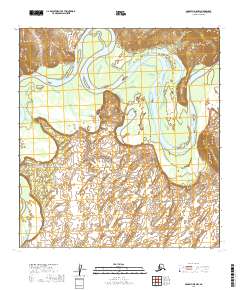 McGrath D-5 NW topographic map thumbnail