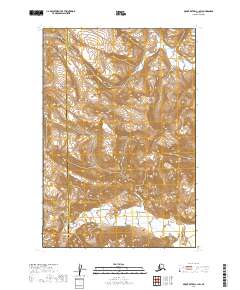 Mount Katmai C-1 SW topographic map thumbnail