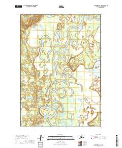 Sleetmute B-3 NW topographic map thumbnail