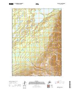 Lime Hills A-3 SE topographic map thumbnail
