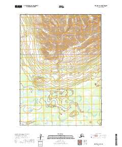 Lime Hills A-4 SE topographic map thumbnail