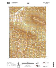 Sleetmute C-4 NW topographic map thumbnail