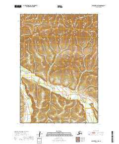 Sleetmute C-5 NW topographic map thumbnail