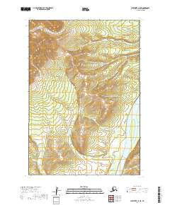 Sleetmute C-7 NE topographic map thumbnail