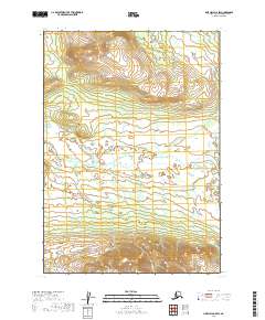 Lime Hills A-5 SW topographic map thumbnail