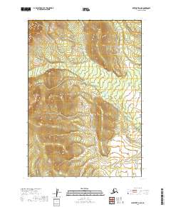 Sleetmute A-6 SE topographic map thumbnail