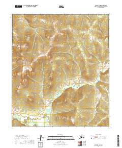 Nulato B-2 SW topographic map thumbnail
