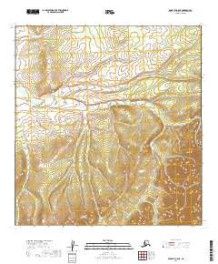 McGrath A-5 NE topographic map thumbnail