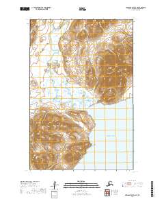Nushagak Bay D-6 NE topographic map thumbnail