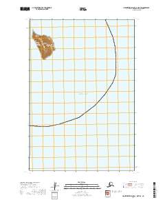 Hagemeister Island C-1 OE E SW topographic map thumbnail