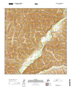 Iditarod A-3 SW 2019 topographic map thumbnail
