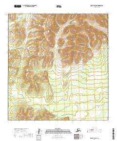 McGrath A-6 NE topographic map thumbnail
