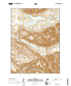 Bethel A-2 SW topographic map thumbnail