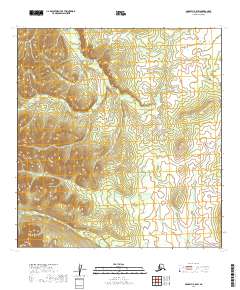 McGrath B-5 SW topographic map thumbnail