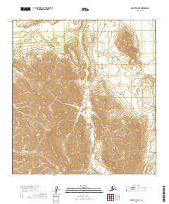 McGrath B-2 NE topographic map thumbnail