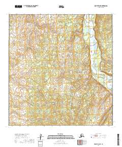 McGrath B-5 NE topographic map thumbnail