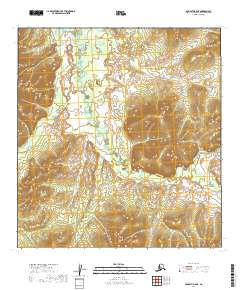 McGrath B-6 NE topographic map thumbnail