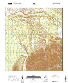 McGrath C-1 SW topographic map thumbnail