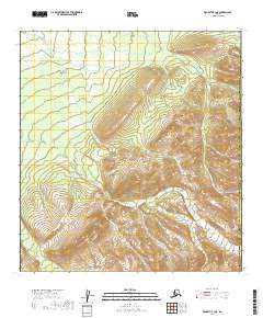 McGrath C-1 NE topographic map thumbnail
