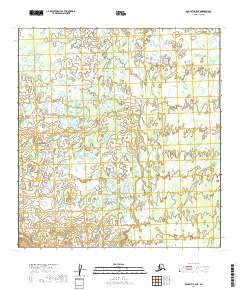 McGrath C-5 NE topographic map thumbnail