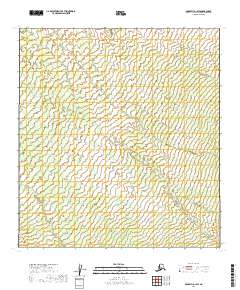 McGrath D-1 SW 2019 topographic map thumbnail