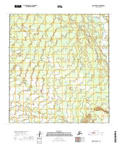 McGrath D-3 SE 2019 topographic map thumbnail