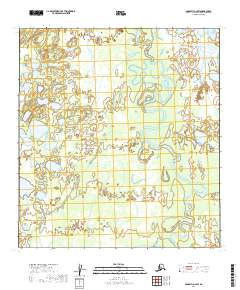 McGrath D-4 SW topographic map thumbnail