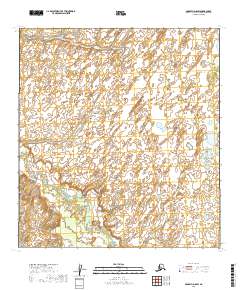 McGrath D-5 SW 2019 topographic map thumbnail