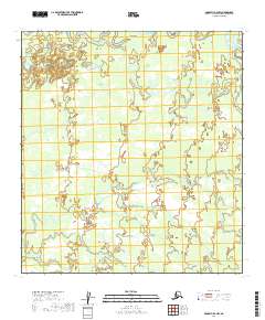 McGrath D-3 NW 2019 topographic map thumbnail