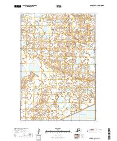 Nushagak Bay C-1 NE topographic map thumbnail